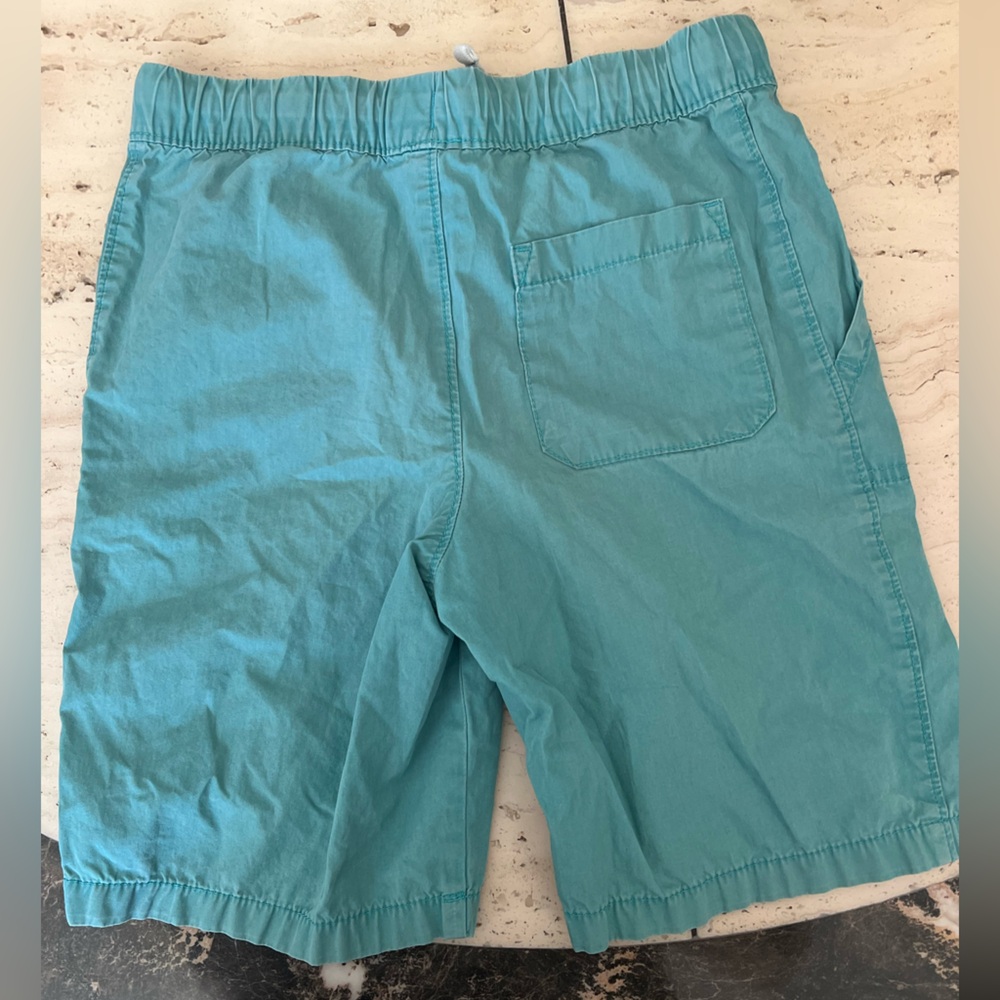 Carter's Teal Kids Shorts - Picture 2 of 5